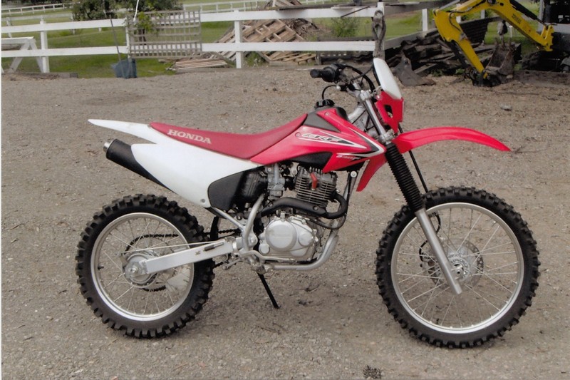 2012 HONDA CRF230F 230CC