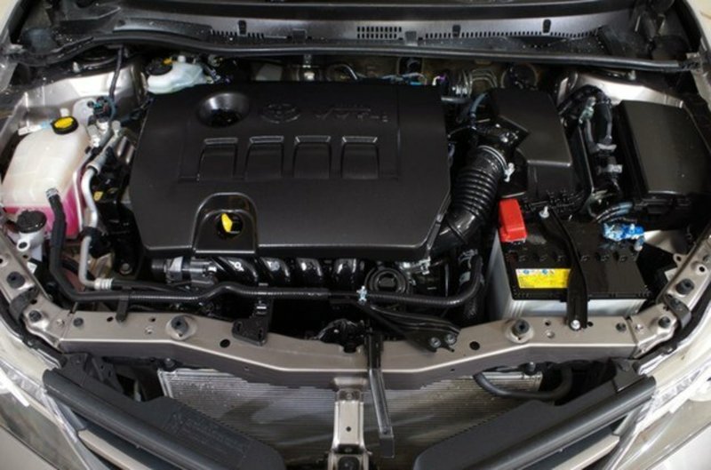 2013 TOYOTA COROLLA Ascent S-CVT ZRE182R