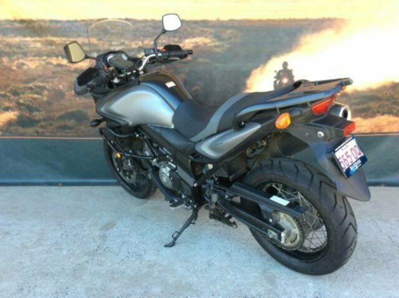 2015 SUZUKI V-STROM 650XT (DL650XA) DUAL PURPOSE