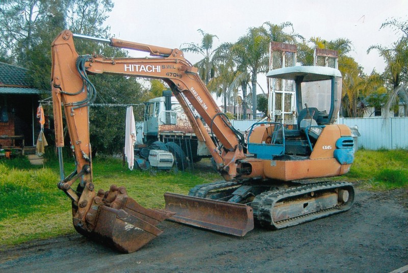 1999 HITACHI EX452