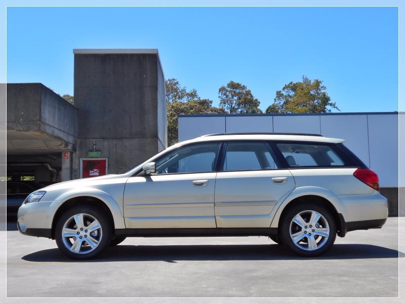 2004 SUBARU OUTBACK R B4A
