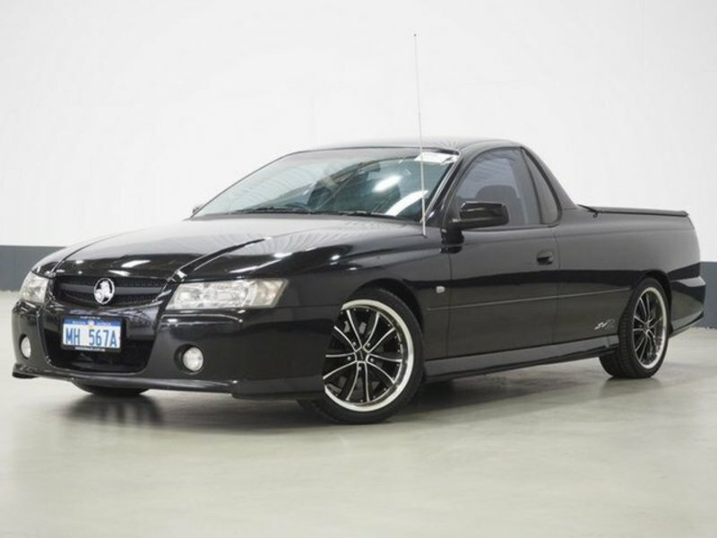 2007 HOLDEN COMMODORE SVZ VZ