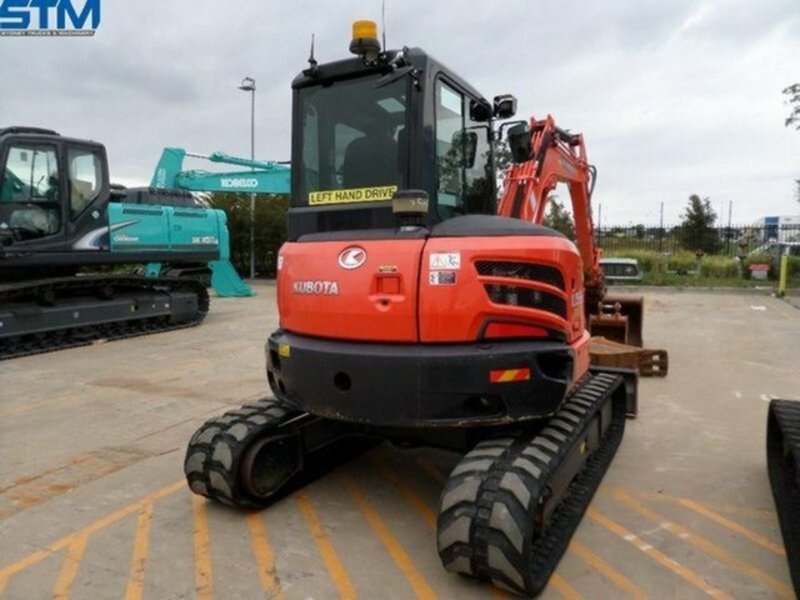 2013 KUBOTA U55-4 U55-4