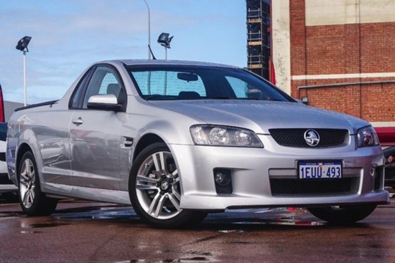 2010 HOLDEN UTE SS VE