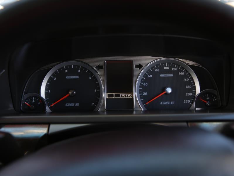2008 FORD FALCON G6E FG