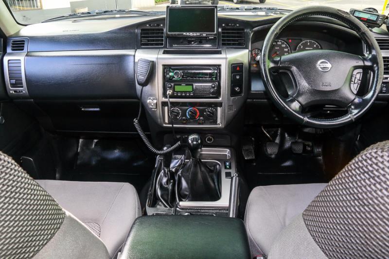 2008 NISSAN PATROL DX GU 6