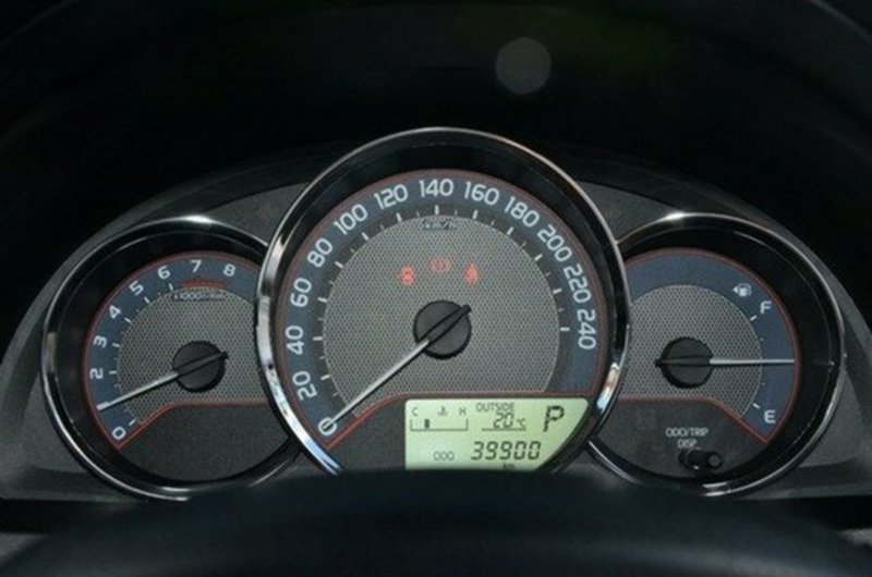 2014 TOYOTA COROLLA ASCENT SPORT ZRE152R MY11