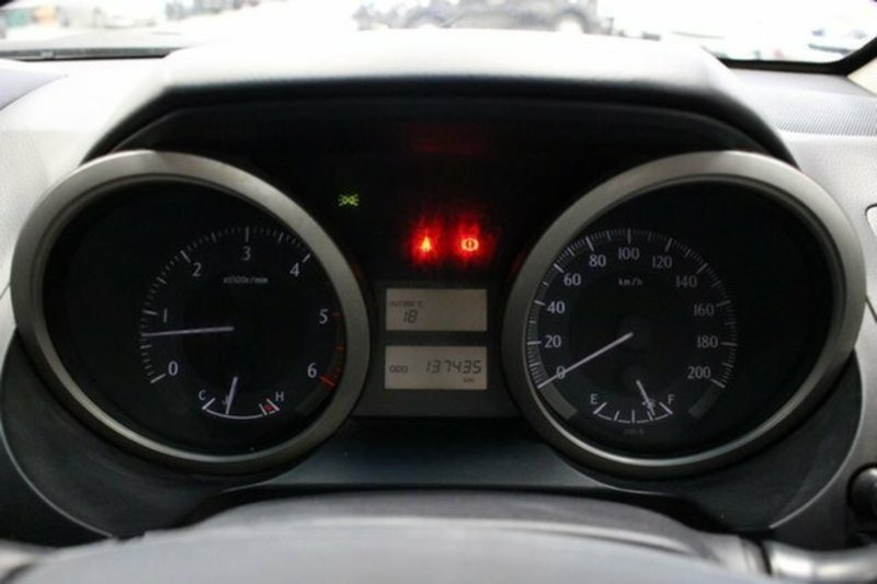 2012 TOYOTA LANDCRUISER PRADO GX (4x4) KDJ150R 11 UPGRADE