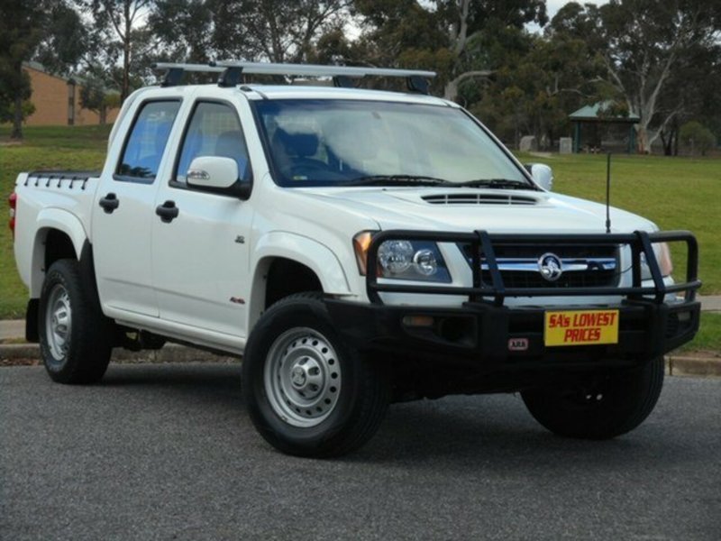 2008 HOLDEN COLORADO LX Crew Cab RC