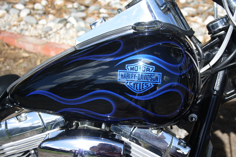 2007 HARLEY-DAVIDSON SOFTAIL CUSTOM FXSTC