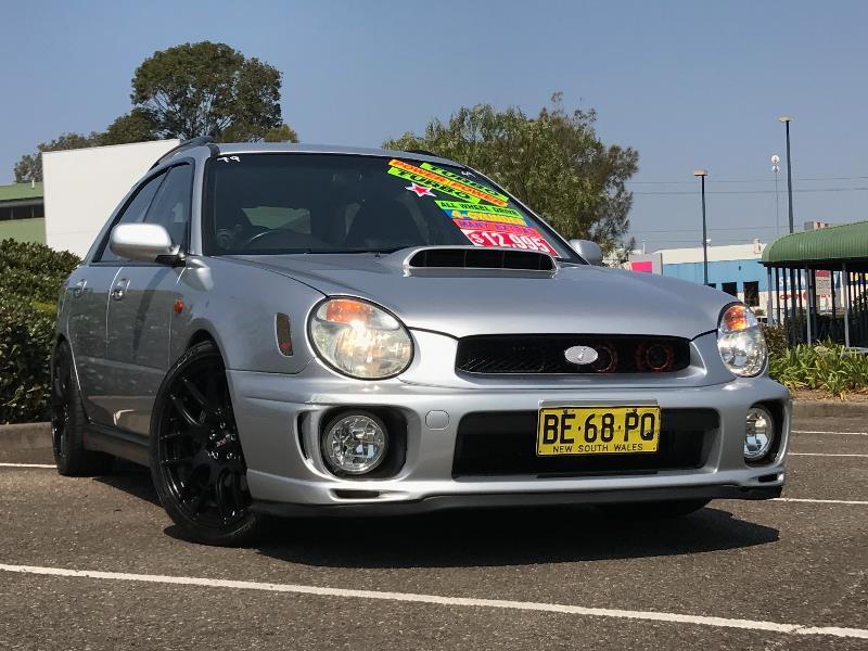 2002 SUBARU IMPREZA WRX S