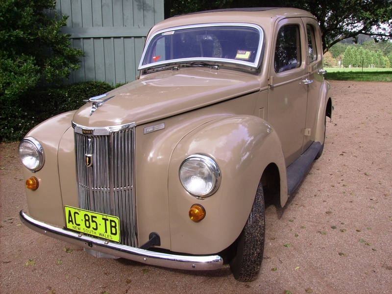 1949 FORD PREFECT E93A