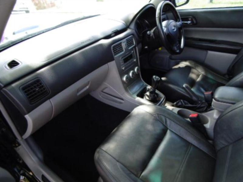 2007 SUBARU FORESTER XT 79V MY07