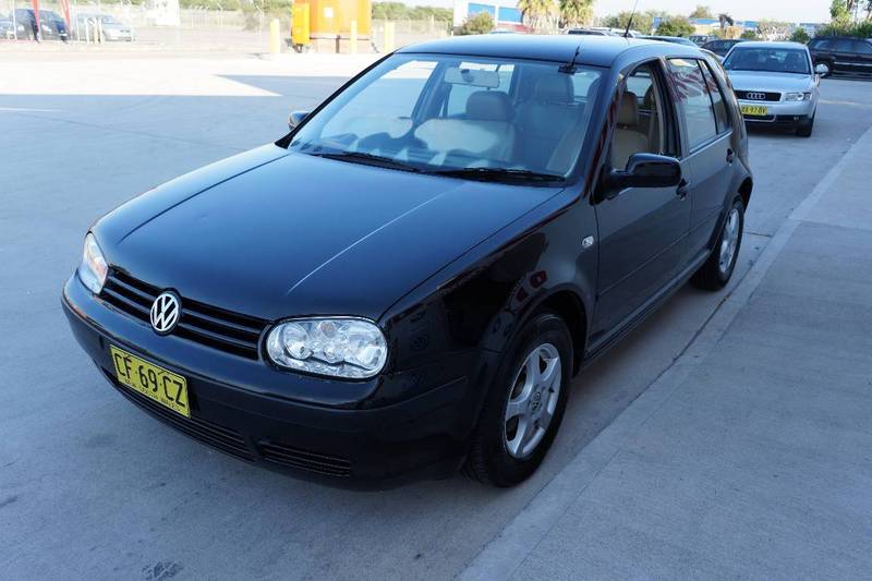 2002 VOLKSWAGEN GOLF GL