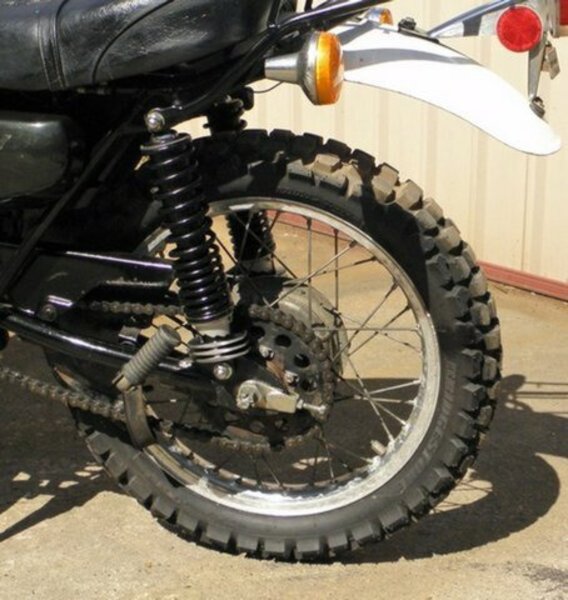 1976 SUZUKI TS250