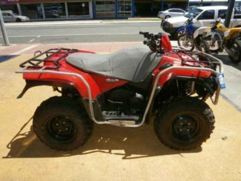 2012 SUZUKI LT-A500XL2 ATV