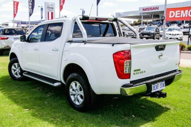 2015 NISSAN NAVARA ST (4x4) NP300 D23