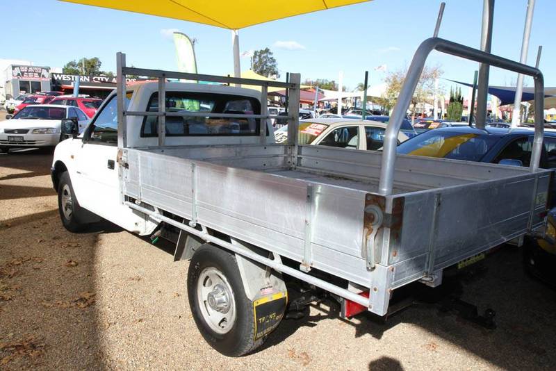 1998 HOLDEN RODEO DX (4x4) TFR7
