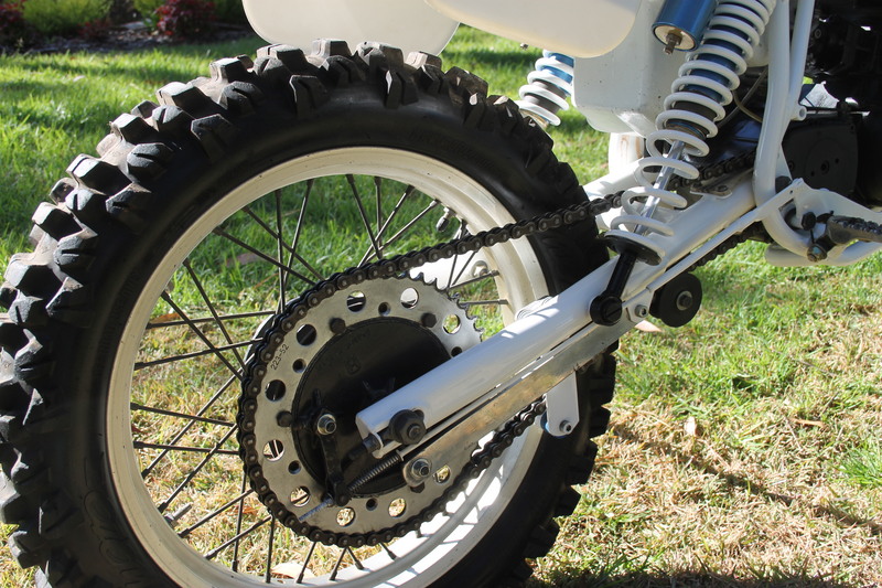 1983 HUSQVARNA WR 430