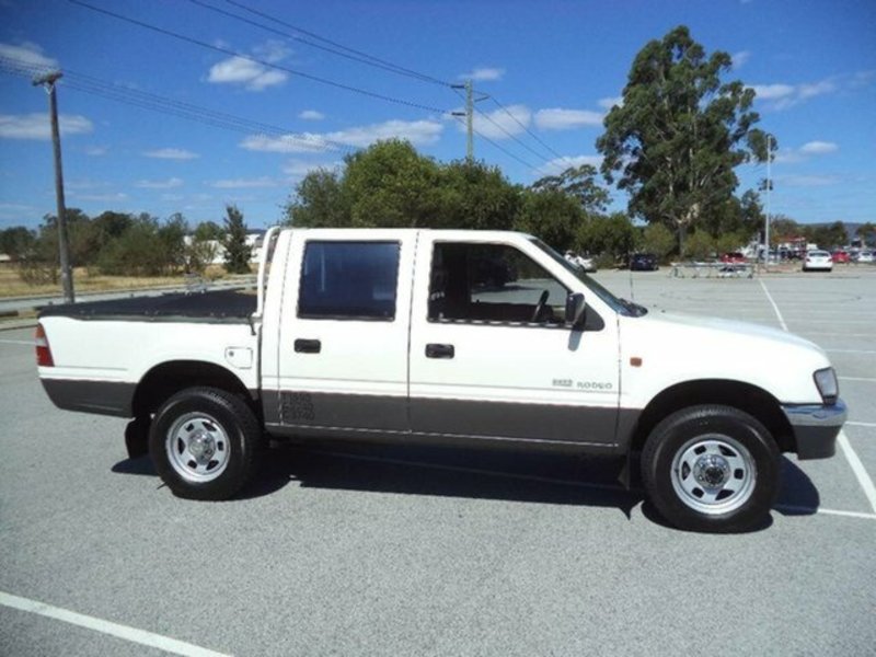 1997 HOLDEN RODEO LX (4x4) TFG6