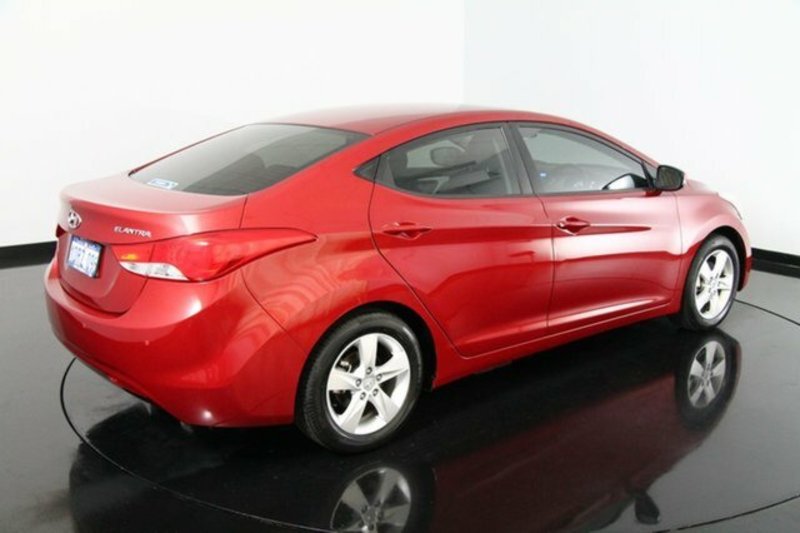 2011 HYUNDAI ELANTRA ELITE MD
