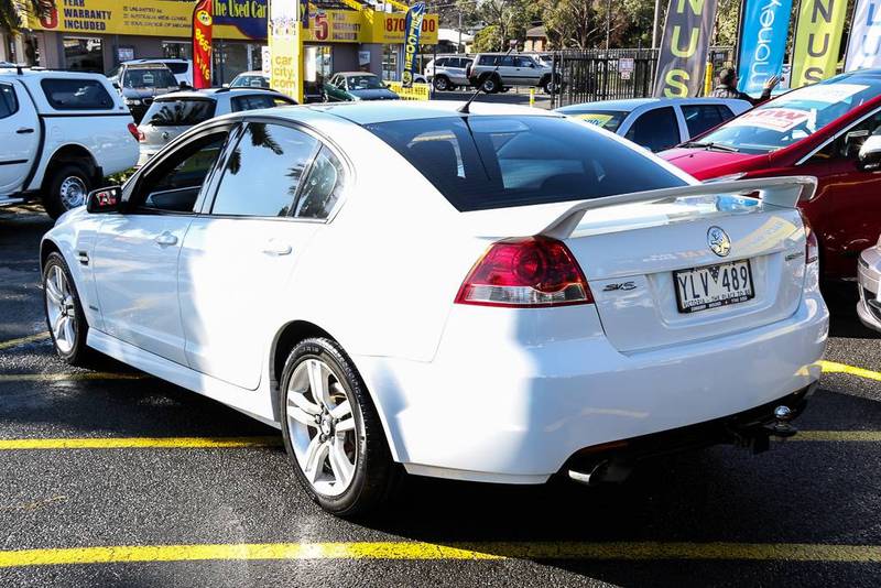 2009 HOLDEN COMMODORE SV6 VE MY10