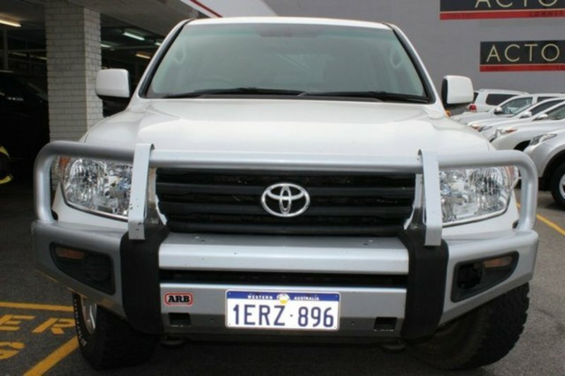2009 TOYOTA LANDCRUISER GXL (4x4) VDJ200R