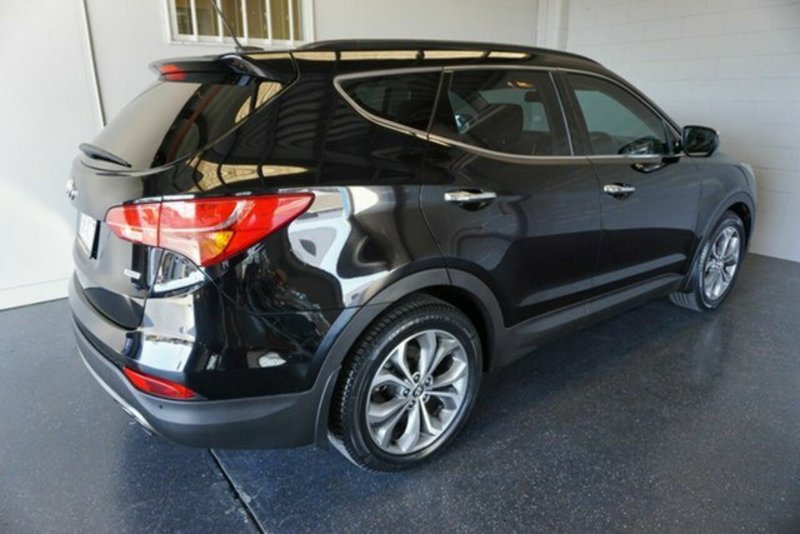 2012 HYUNDAI SANTA FE HIGHLANDER CRDi (4x4) DM