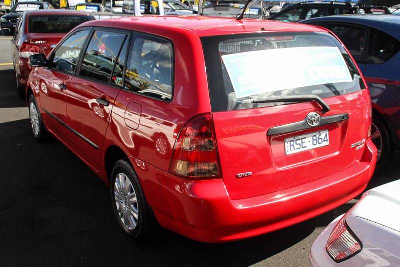 2002 TOYOTA COROLLA ASCENT ZZE122R