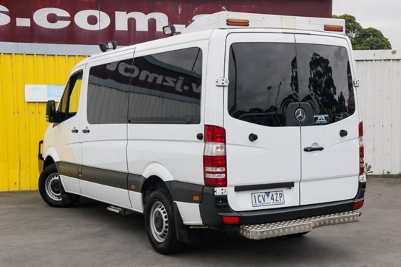 2009 MERCEDES-BENZ SPRINTER 318CDI NCV3