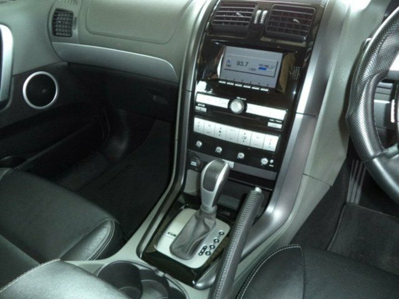 2007 FORD TERRITORY GHIA TURBO (4x4) SY MY07 UPGRADE