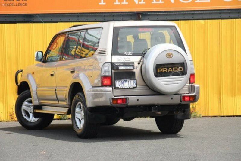 2002 TOYOTA LANDCRUISER PRADO GRANDE (4x4) VZJ95R