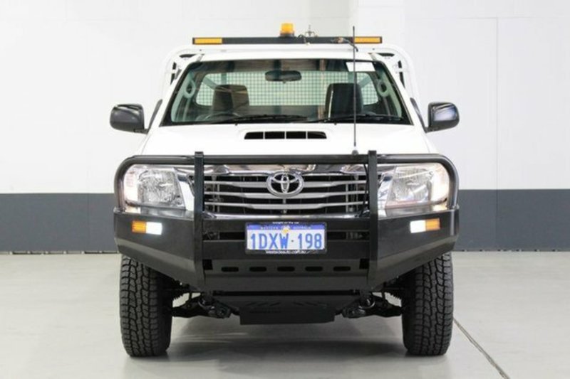 2012 TOYOTA HILUX SR (4x4) KUN26R MY12