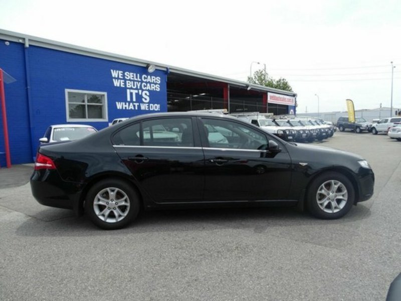 2011 FORD FALCON XT FG UPGRADE
