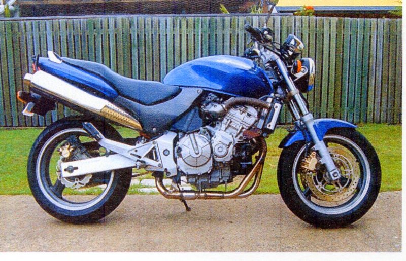 1998 HONDA 600CC CB600F HORNET