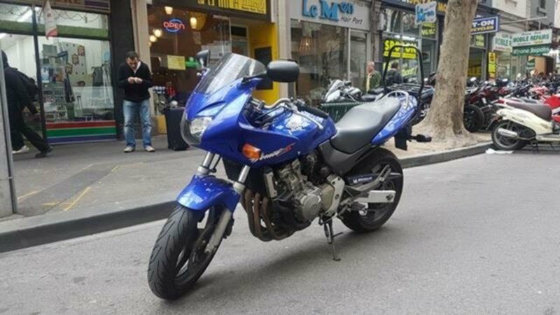 2001 HONDA 600CC CB600F HORNET