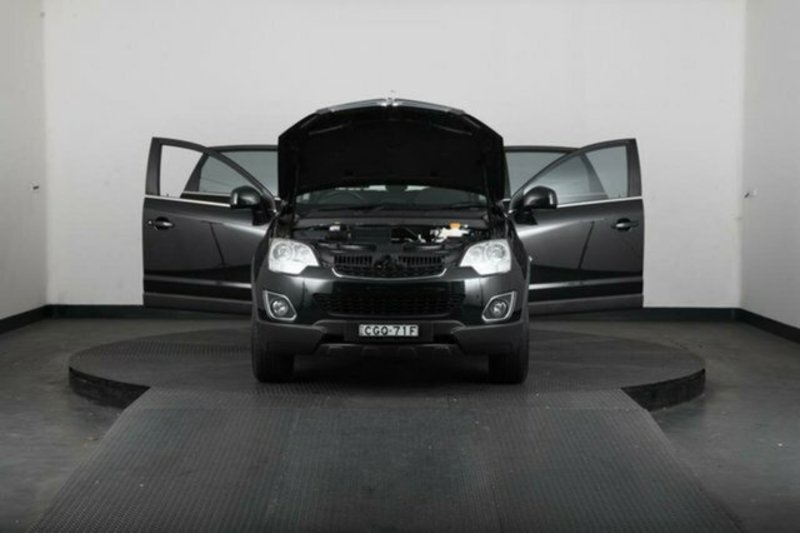 2012 HOLDEN CAPTIVA 5 (FWD) CG SERIES II