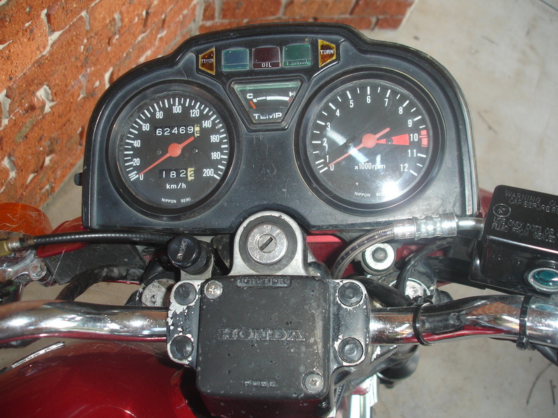 1978 HONDA CX 500