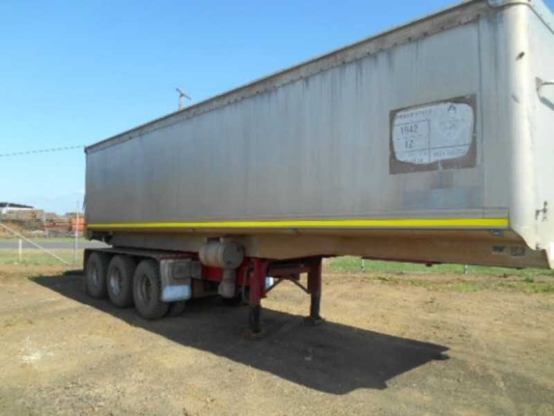 1999 Lusty EMS Tipper BD LeadMid Trailer