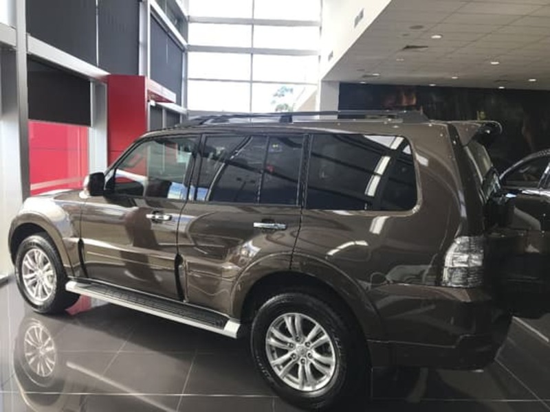 2017 MITSUBISHI PAJERO GLX NX