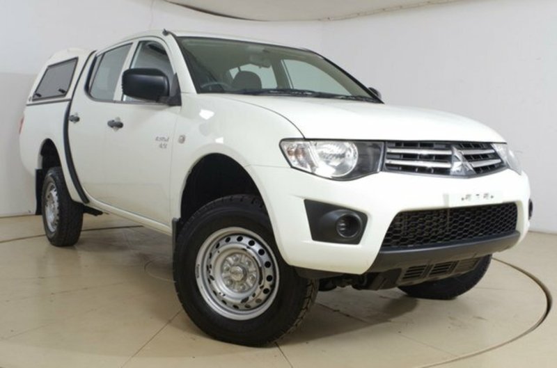 2009 MITSUBISHI TRITON GLX Double Cab MN MY10