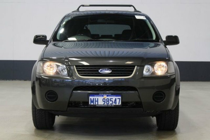 2008 FORD TERRITORY SR (4x4) SY