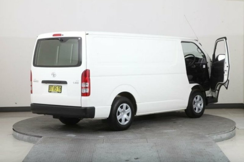 2013 TOYOTA HIACE LWB TRH201R MY12 UPGRADE