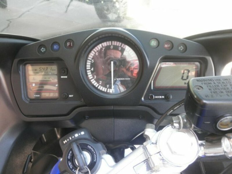 2003 HONDA 1100CC CBR1100XX (SUPER BLACKBIRD) 3