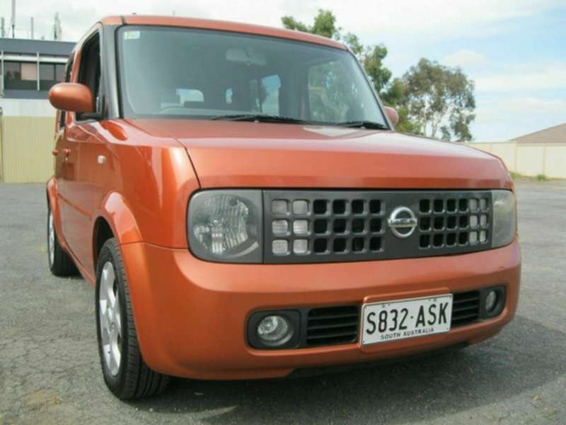 2003 NISSAN CUBE Z11