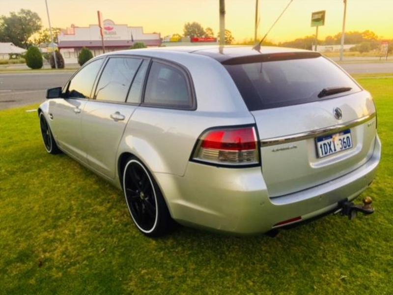 2012 HOLDEN COMMODORE OMEGA VE II MY12