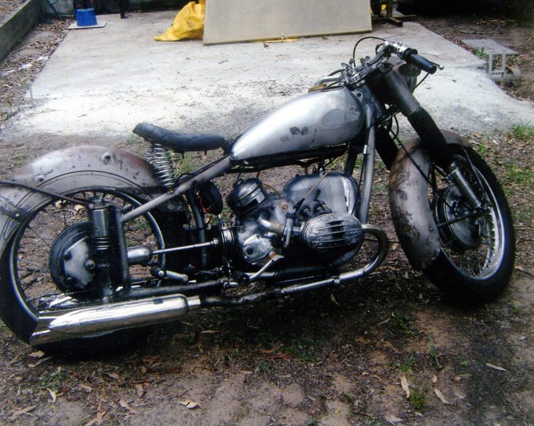 1952 BMW 500CC