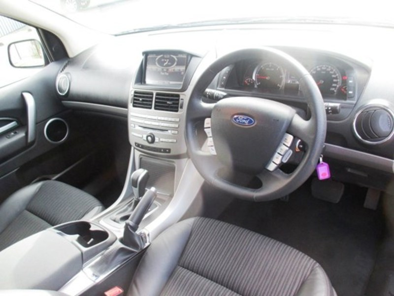 2014 FORD TERRITORY TS SEQ SPORT SHIFT RWD SZ