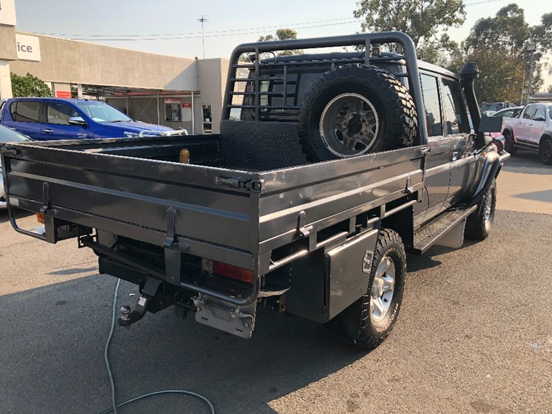 2014 TOYOTA LANDCRUISER GXL VDJ79R