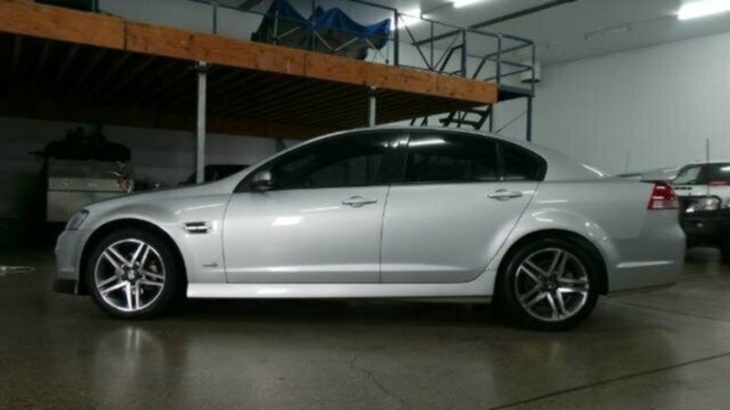2011 HOLDEN COMMODORE SV6 VE II MY12